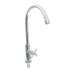 Bob 787-X Elegant Design Pillar Type Sink Tap 1/2"