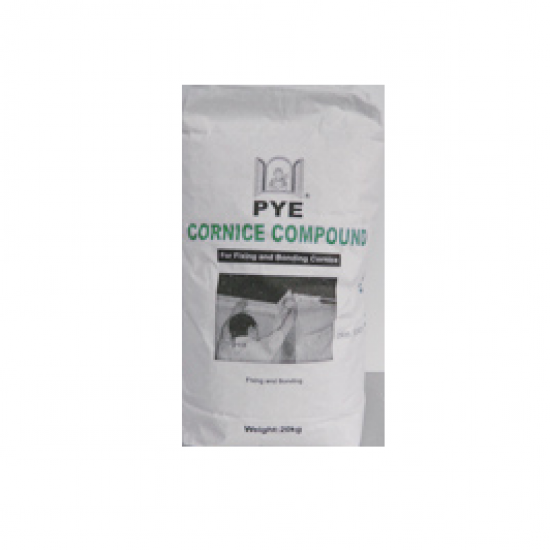 PYE Cornice Compound 20KG (White) PYE Cornice Compound 20KG (White)
