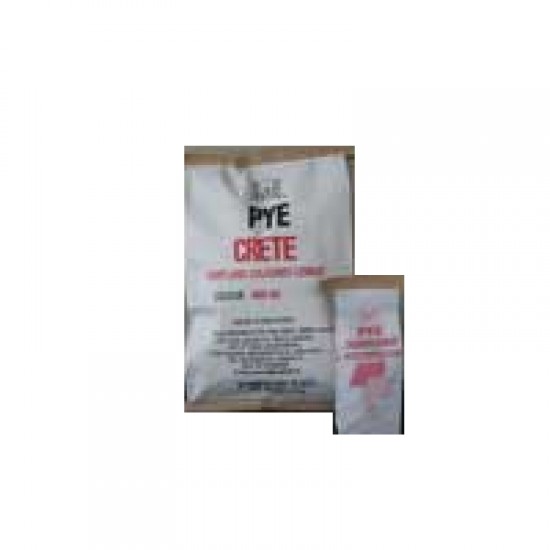 PYE Crete Portland Coloured Cement 20KG (Red)