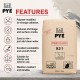 PYE Premix Plaster 921 40KG - Light Grey PYE Premix Plaster 921 40KG - Light Grey