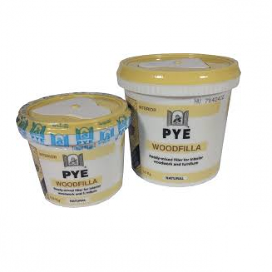 PYE Interior Wood Filler 0.5KG (Natural)