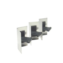 Stainless Steel Internal Angle Mould 3" (3 Types)