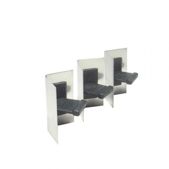Stainless Steel Internal Angle Mould 3" (3 Types)