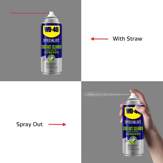 WD-40 Specialist Fast Drying Contact Cleaner 360ML WD-40 Specialist Fast Drying Contact Cleaner 360ML