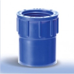 Acrylonitrile Butadiene System (ABS) Fittings  P/T Socket 3/4" (20MM)