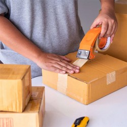 Apollo M502 Premium High Temperature Masking Tape 18MM/ 24MM/ 36MM/ 48MM x 18YDS (∼16.5MTR)