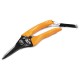 Tiger 702 Wholly Heat Treated Carbon Steel Straight Blade Pruning Shears 7"