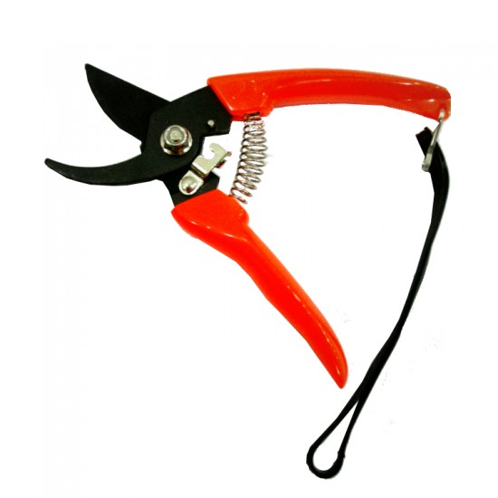 Tiger #700 Wholly Heat Treated Carbon Steel Concave Blade Pruning Shears 7"