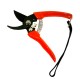 Tiger #700 Wholly Heat Treated Carbon Steel Concave Blade Pruning Shears 7"