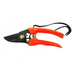 Tiger #700 Wholly Heat Treated Carbon Steel Concave Blade Pruning Shears 7"
