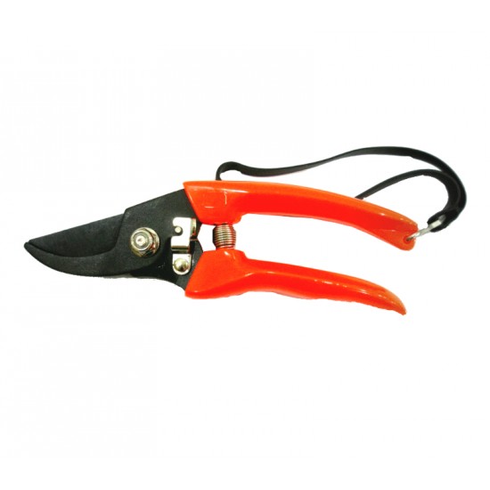 Tiger #700 Wholly Heat Treated Carbon Steel Concave Blade Pruning Shears 7"