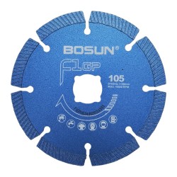 Bosun F1GP Diamond Wheel General Purpose 4" 105MM (D) x 2.1MM (T) x 20MM (AS)