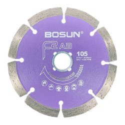 Bosun F2AB Diamond Wheel Abrasive 4" 105MM (D) x 1.8MM (T) x 20MM (AS)