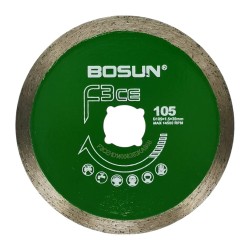 Bosun F3CE Diamond Blade For Ceramic 4" 105MM (D) x 1.5MM (T) x 20MM (AS)