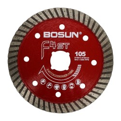 Bosun F4ST Diamond Wheel Stone 4" 105MM (D) x 2.0MM (T) x 20MM (AS)