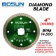 Bosun F5CE Diamond Blade For Ceramic 4" 105MM (D) x 1.4MM (T) x 20MM (AS)