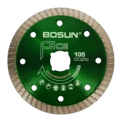 Bosun F5CE Diamond Blade For Ceramic 4" 105MM (D) x 1.4MM (T) x 20MM (AS)
