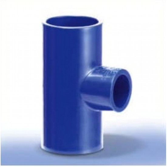 Acrylonitrile Butadiene System (ABS) Fittings Reducing Tee 2x 1 1/2" Acrylonitrile Butadiene System (ABS) Fittings Reducing Tee 2x 1 1/2"