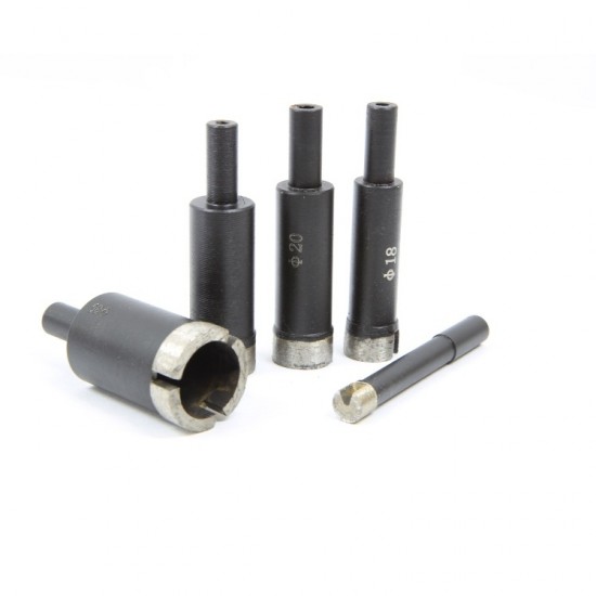 Coolman SBN-0670 Wet Stone Bit 6MM (DIA) x 70MM (H)