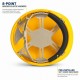 Proguard HG1-PHSL Safety Helmet with Slide Lock System - Yellow/White/Blue Proguard HG1-PHSL Safety Helmet with Slide Lock System - Yellow/White/Blue