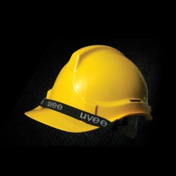 Uvee PRO-1 Professional Industrial ABS Safety Helmet with Slide Locking System Design