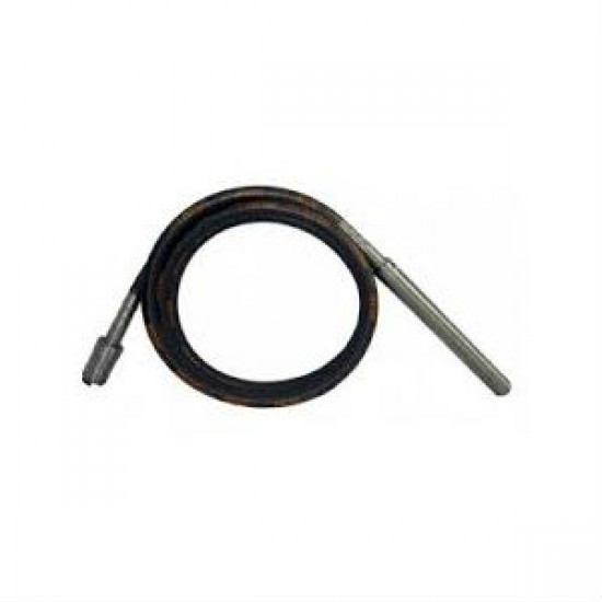 Hisaki JHI38 Flexible Concrete Vibrator Poker 1 3/8" (38MM) (DIA) x 5M (L)