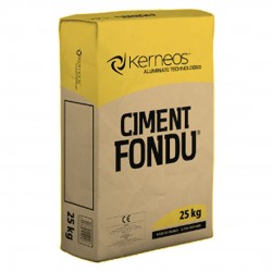 Kerneos Cement Fondu Calcium Aluminate-based Hydraulic Binder Ciment 25KG