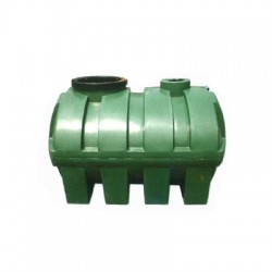 Roto RS 1H Horizontal HDPE Septic Tank (PE5) 1300MM (W) x 940MM (H) 1500L (Commercial Quality)