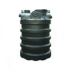 Roto RS 1 Vertical HDPE Septic Tank (PE5) 1060MM (DIA) x 1440MM (H) 1500L (Commercial Quality)