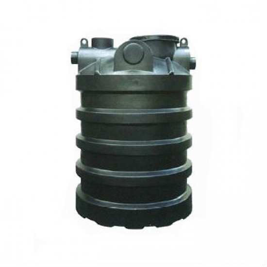Roto RS 1 Vertical HDPE Septic Tank (PE5) 1060MM (DIA) x 1440MM (H) 1500L (Commercial Quality) Roto RS 1 Vertical HDPE Septic Tank (PE5) 1060MM (DIA) x 1440MM (H) 1500L (Commercial Quality)