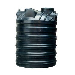 Roto RS 2 Vertical HDPE Septic Tank (PE5-7) 1450MM (DIA) x 1760MM (H) 2280L