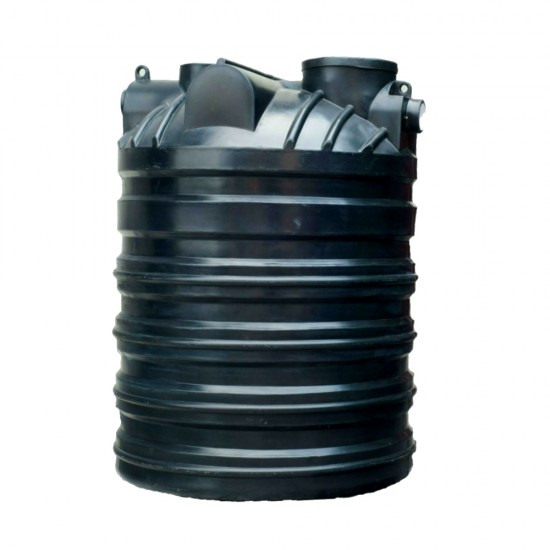 Roto RS 2 Vertical HDPE Septic Tank (PE5-7) 1450MM (DIA) x 1760MM (H) 2280L Roto RS 2 Vertical HDPE Septic Tank (PE5-7) 1450MM (DIA) x 1760MM (H) 2280L