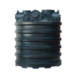Roto RS 3 Vertical HDPE Septic Tank (PE9-10) 1700MM (DIA) x 1790MM (H) 3100L
