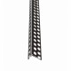PVC A3-CW Plastering Corner Bead 28MM x 18MM x 5MM x 2.5M (L) Round Corner - Grey + White