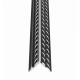 PVC CL4-CW Water Drip Line Corner Bead 24MM x 26MM x 10MM x 5MM x 2.5M (L) - Grey + White PVC CL4-CW Water Drip Line Corner Bead 24MM x 26MM x 10MM x 5MM x 2.5M (L) - Grey + White