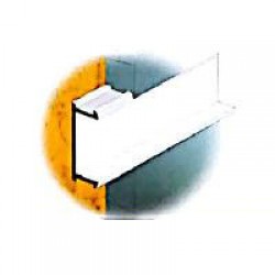 PVC U25 Groove Joint 25MM x 12MM x 35MM x 2M (L)