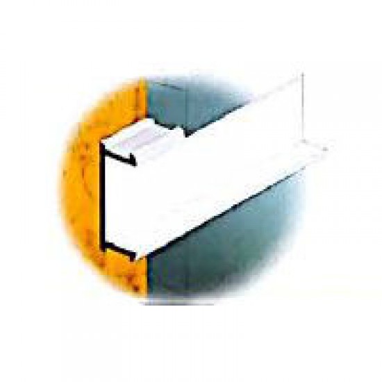 PVC U25 Groove Joint 25MM x 12MM x 35MM x 2M (L)
