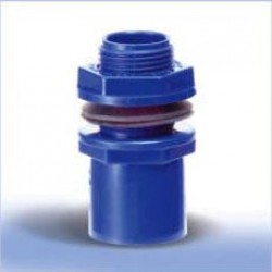 Acrylonitrile Butadiene System (ABS) Fittings V-Tank Connector 3/4" (20mm)
