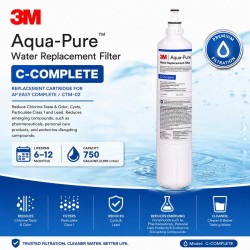 3M Water Filter | 3M C-Complete Replacement Cartridge For AP Easy Complete / CTM-02 Water Filter
