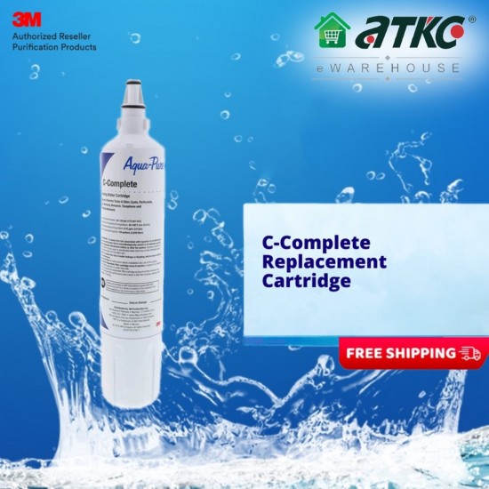3M Water Filter | 3M C-Complete Replacement Cartridge For AP Easy Complete / CTM-02 Water Filter 3M Water Filter | 3M C-Complete Replacement Cartridge For AP Easy Complete / CTM-02 Water Filter