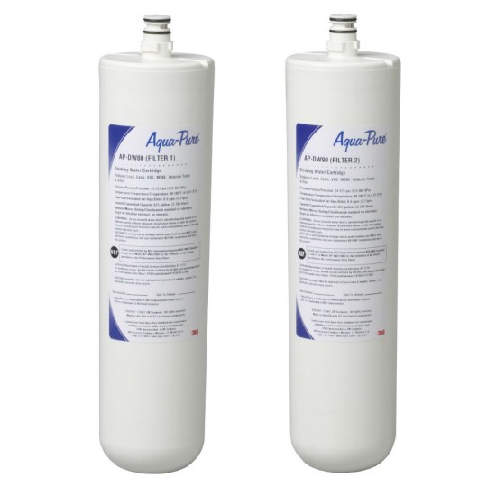 3M Water Filter | 3M System Replacement Cartridge AP80/90 for Model AP DWS1000