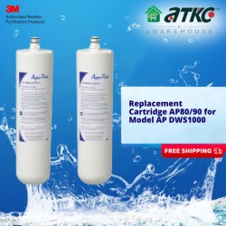 3M Water Filter | 3M System Replacement Cartridge AP80/90 for Model AP DWS1000