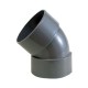 PVC Fittings Elbow 45 (SWV) 4" (100MM)