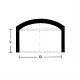 PVC Fittings End Cap 1" (25MM)
