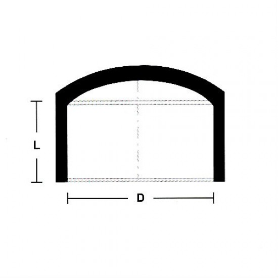 PVC Fittings End Cap 3" (80MM)
