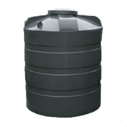 Roto Cale Tank CT1150 Closed Top Circular Series 1600MM (DIA) x 2850MM (H) 5720L/1260G