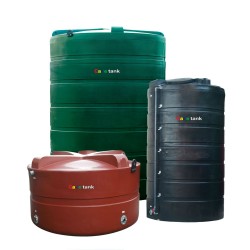 Roto Cale Tank CT1500A Closed Top Circular Series 1905MM (DIA) x 2600MM (H) 7310L/1630G