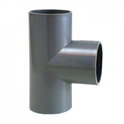 PVC Fittings Equal Tee 1 1/4" (32MM)