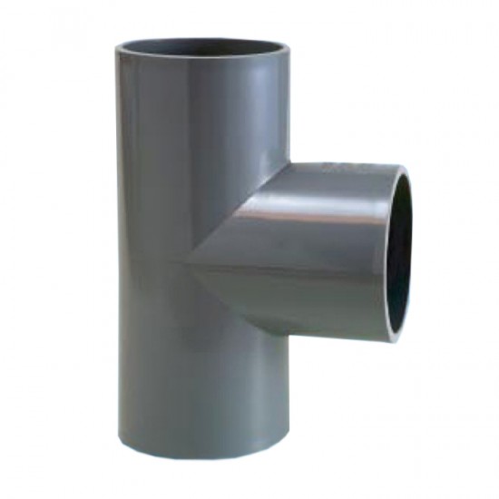 PVC Fittings Equal Tee 1 1/4" (32MM)