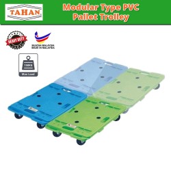 Tahan Modular Type PVC Pallet Trolley 600MM (L) x 400MM (W) 150KG (Max. Load)